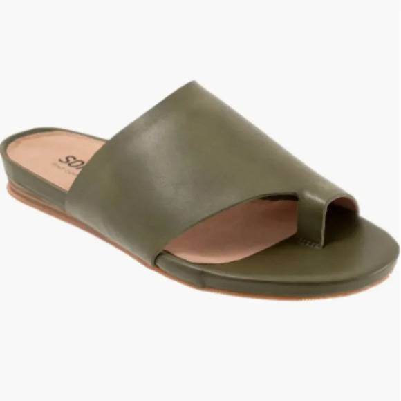 SoftWalk Corsica Sandal in Dark Olive - Size 6.5W - Picture 11 of 11